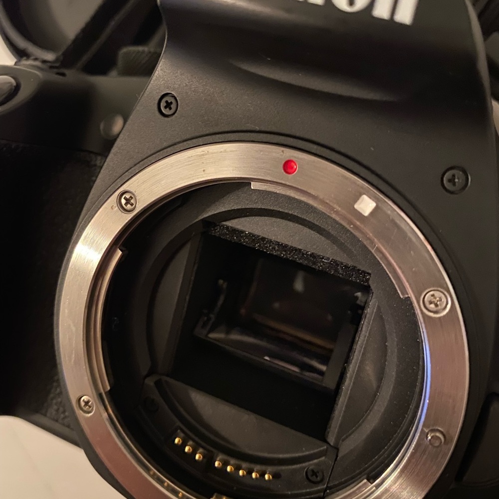 📸 Canon EOS Rebel T6 Body – Black | Barely Used | Original Box - Picture 10 of 13